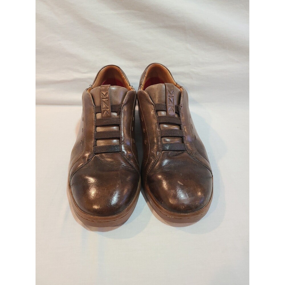 Kizik Men's Brown Slip-On Shoes Size 9.5